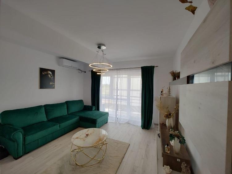 Apartament cu 2 camere decomandat, mobilat în Berceni