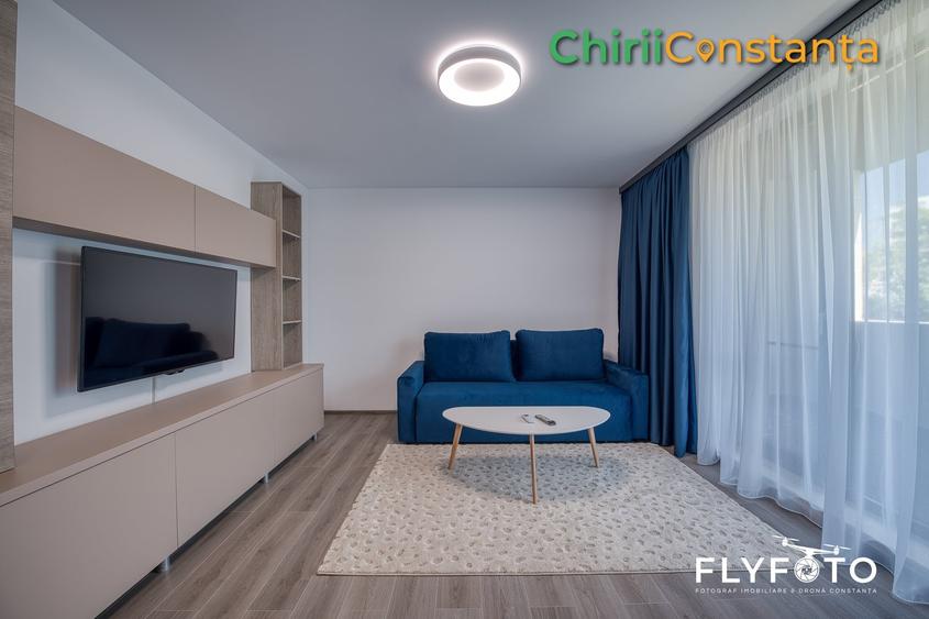 Apartament cu 2 camere, mobilat în Delfinariu — fotografia 3