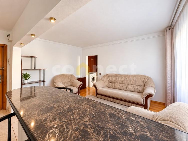 Apartament cu 2 camere semidecomandat, mobilat în Mănăștur