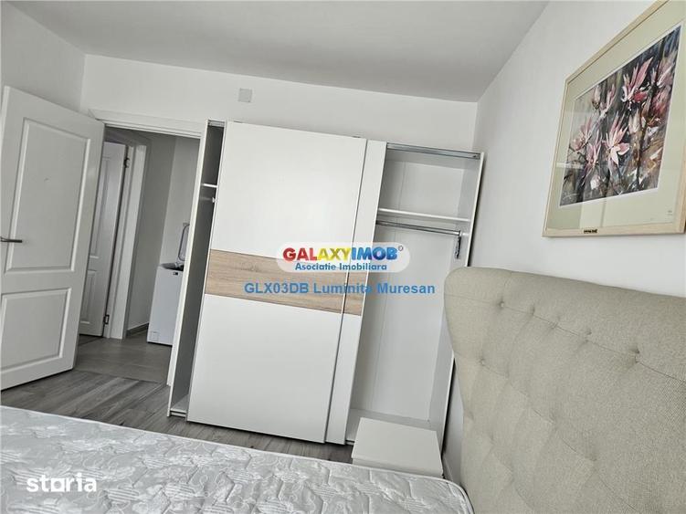 Apartament cu 2 camere semidecomandat, mobilat în Micro 9
