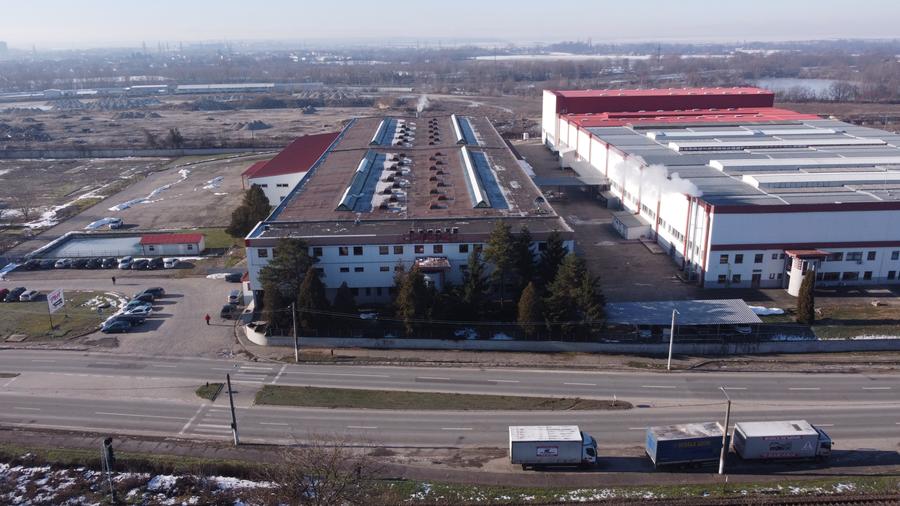 Spațiu industrial, de 7,000 mp, în Lugoj