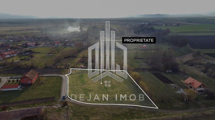 Teren Construcții intravilan de 5260 mp, în Reci
