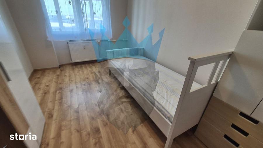Apartament cu 3 camere, mobilat în Giurgiului