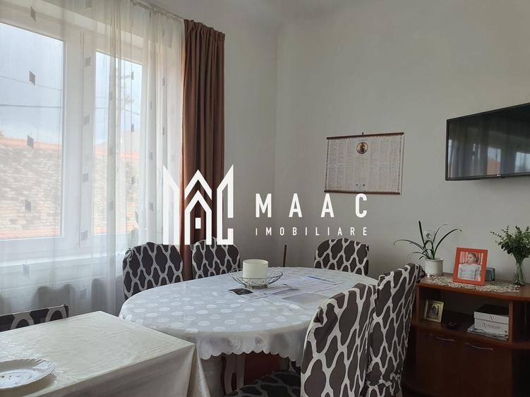 Apartament cu 3 camere decomandat, mobilat în Orașul de Jos