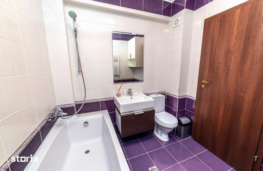 Apartament cu 2 camere, mobilat în Central