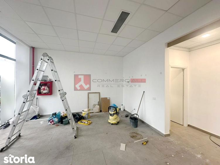 Spațiu comercial, de 30 mp, în Dârste