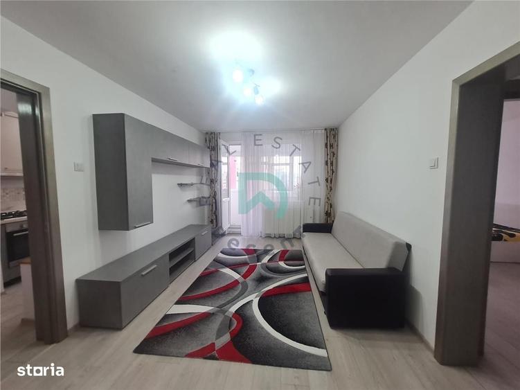 Apartament cu 2 camere semidecomandat în Vlahuță