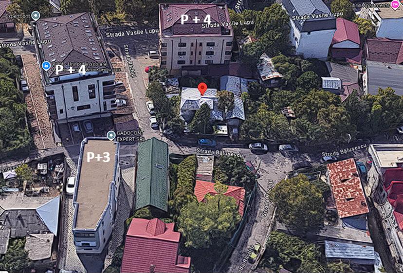 Teren Construcții intravilan de 583 mp, în Tudor Vladimirescu