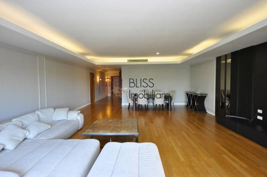Apartament cu 3 camere decomandat în Herăstrău