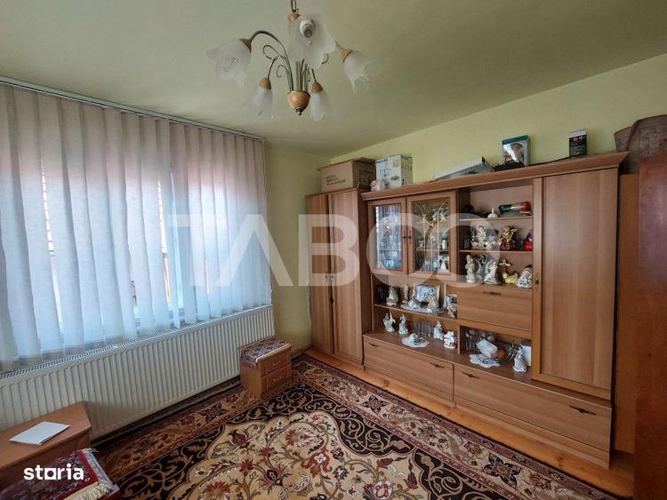 Casa individuala de vanzare cu teren de 1108 mp in Sacel Sibiu - 14