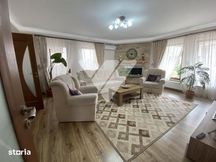Casă cu 5 camere cu Teren 513 Mp în Șura Mică