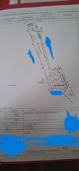 Casă cu 3 camere decomandat în Central