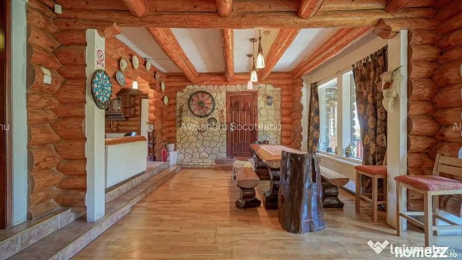 CASA INCONJURATA DE NATURA | 8 CAMERE | CANIONUL 7 SCARI BRASOV - Timisu de Jos (Brasov)