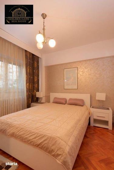 Apartament cu 2 camere decomandat, mobilat în Victoriei