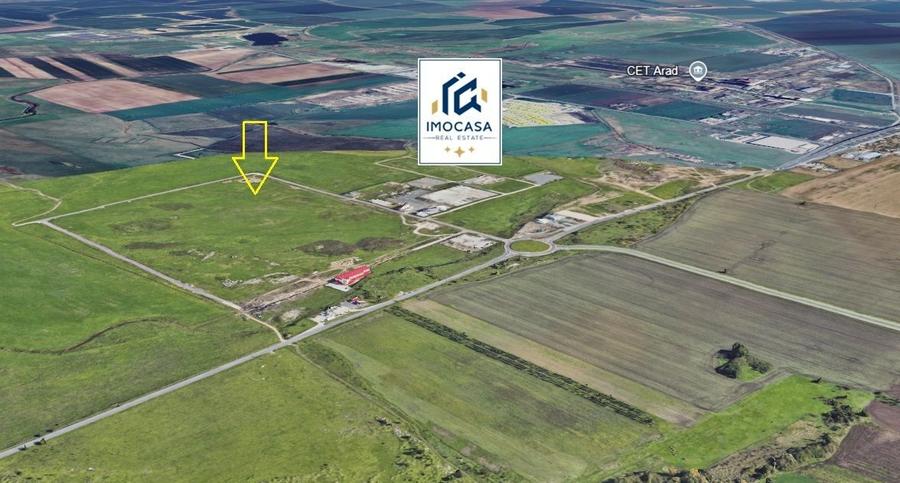 Teren Construcții intravilan de 5000 mp, în Exterior Nord