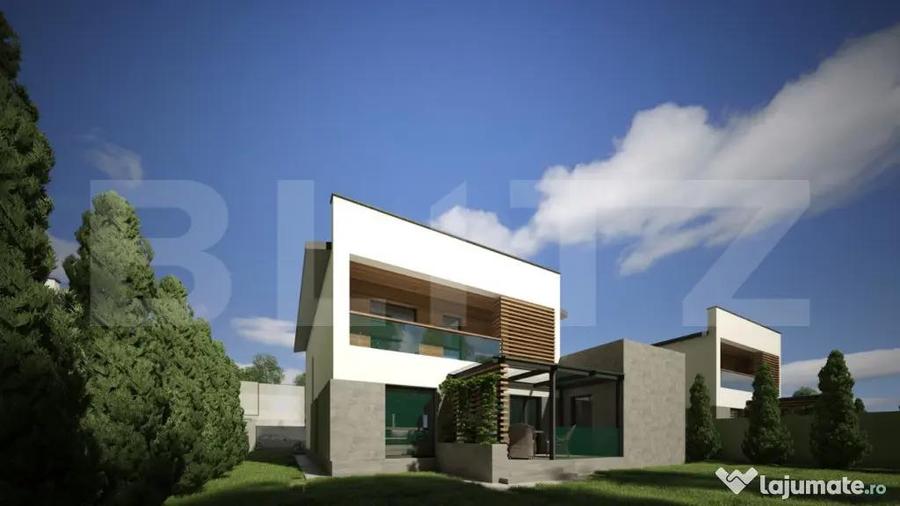 Casa/Vila individuala, 120 mp, cartier Priseaca - 5