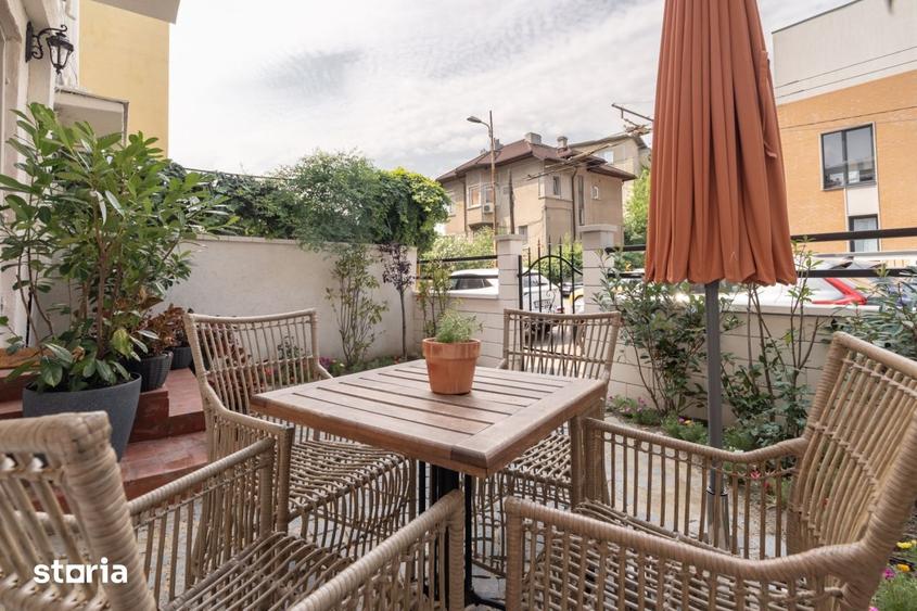 Apartament cu 4 camere, mobilat în Cotroceni