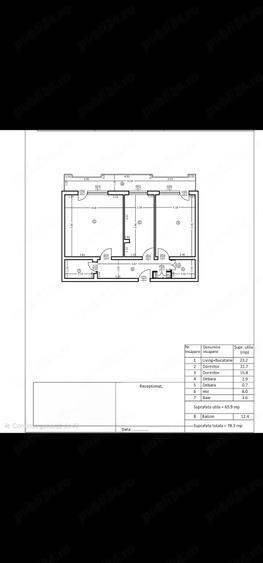 Apartament cu 3 camere decomandat în Ultracentral