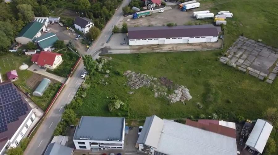 Teren Construcții intravilan de 6501 mp, în Central