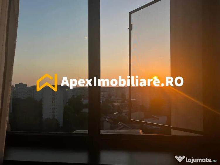 Apartament cu 2 camere semidecomandat în Iancului