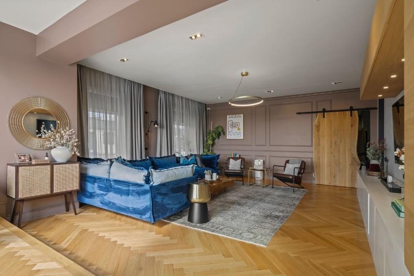 Apartament cu 4 camere decomandat, mobilat în Floreasca