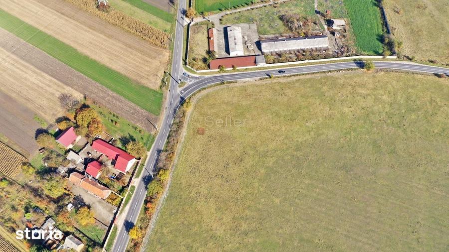 Teren de 55700 mp, în Stupini