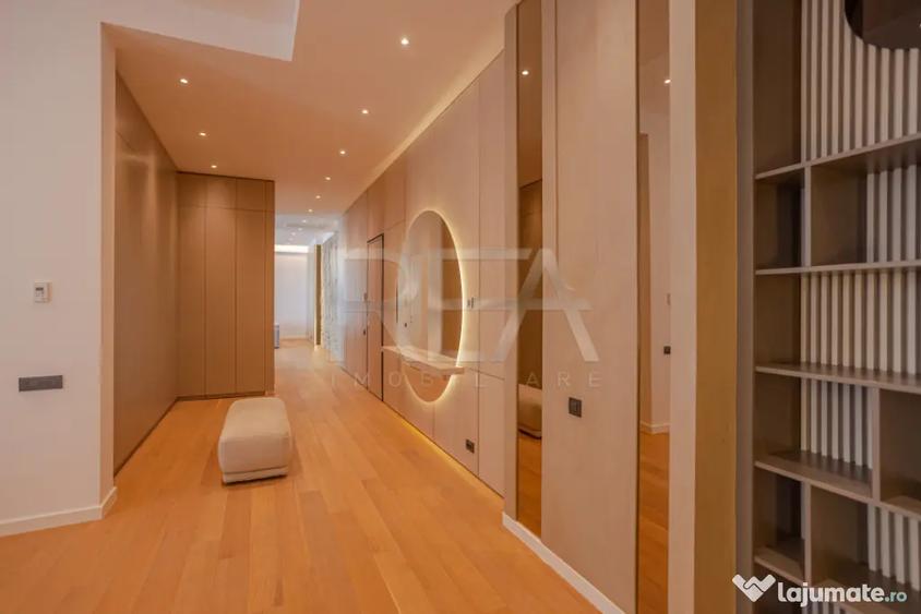Duplex 310 mp, 4 camere + dining, One Herastrau Towers - Bucuresti (Bucuresti-Ilfov) - 12