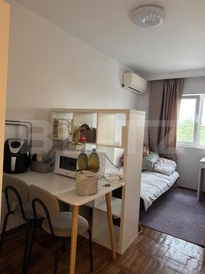 Garsonieră mobilată, 18 mp, zona Complex Studentesc - 1