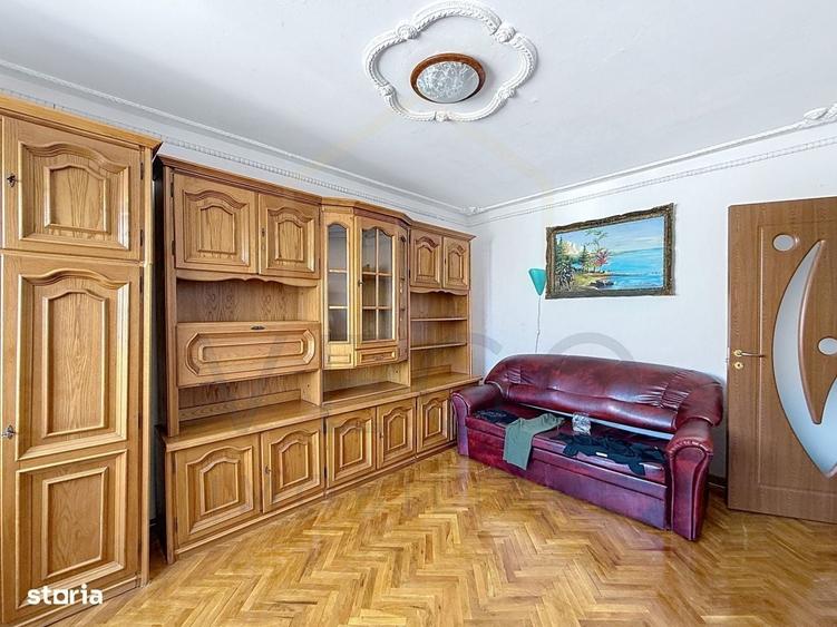 Apartament cu 2 camere, decomandat, 50 mp, parcare, zona Pod Calvaria - 6