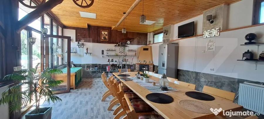 Casă cu 5 camere cu Teren 750 Mp în Dridif