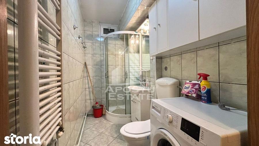 Apartament cu 2 camere decomandat, mobilat în Fabric