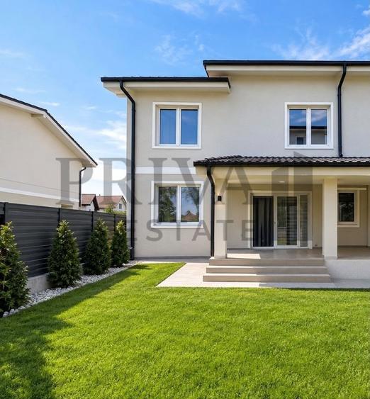 Duplex cu 4 camere cu Canalizare în Chișoda