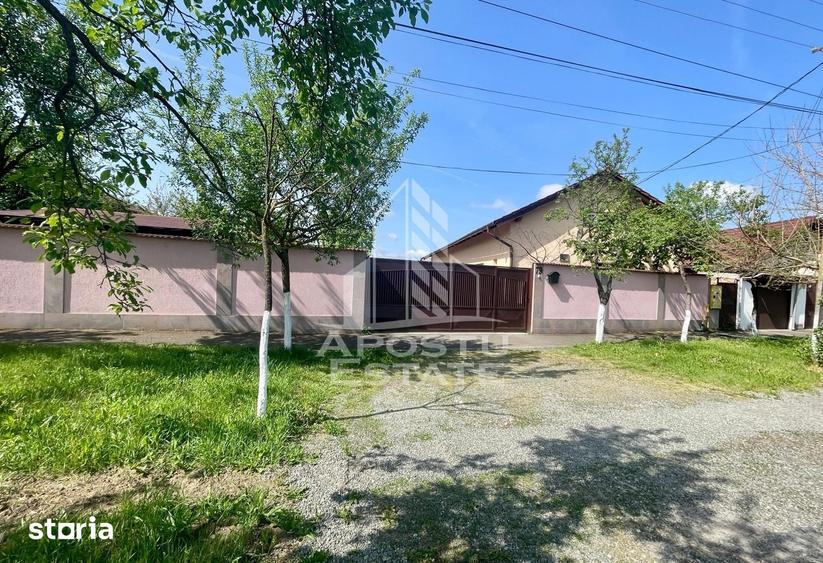 Casă cu 4 camere cu Teren 4898 Mp în Gai