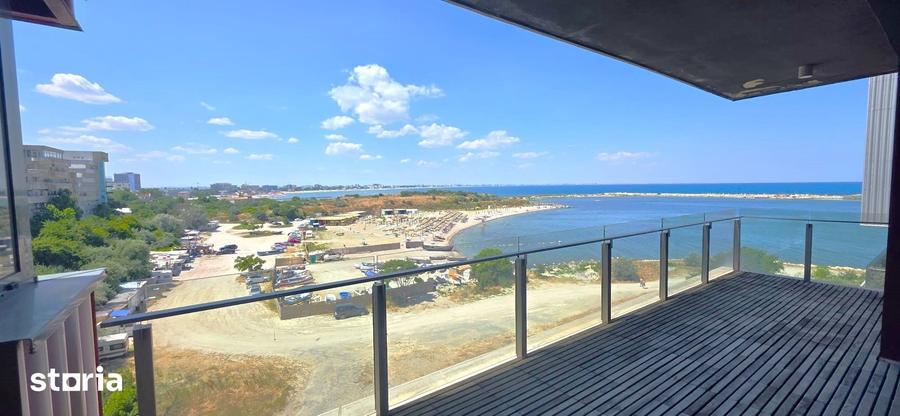 FALEZA NORD 2 CAMERE 105 MP. CU TERASA SI VEDERE FRONTALA LA MARE - 2