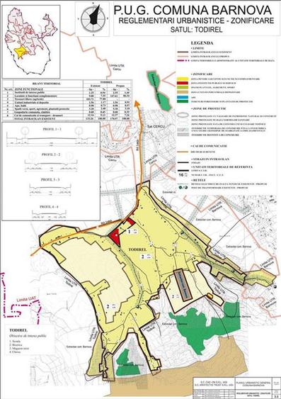 Teren intravilan de 4777 mp, în Todirel