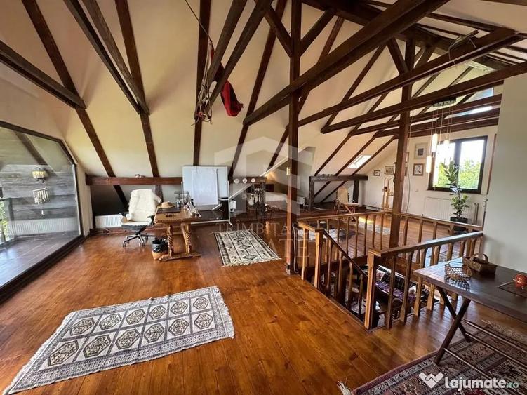 Casa autentixa maramureseana de vanzare in Snagov-Tancabesti - 17