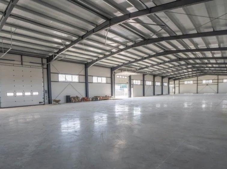 Spațiu industrial, de 1,700 mp, în Apahida
