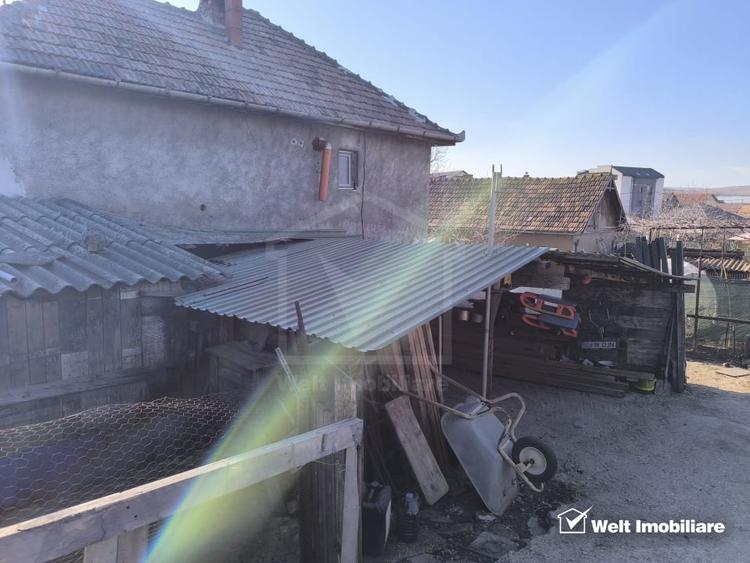 Casă individuală cu 2 camere cu Teren 750 Mp în Apahida