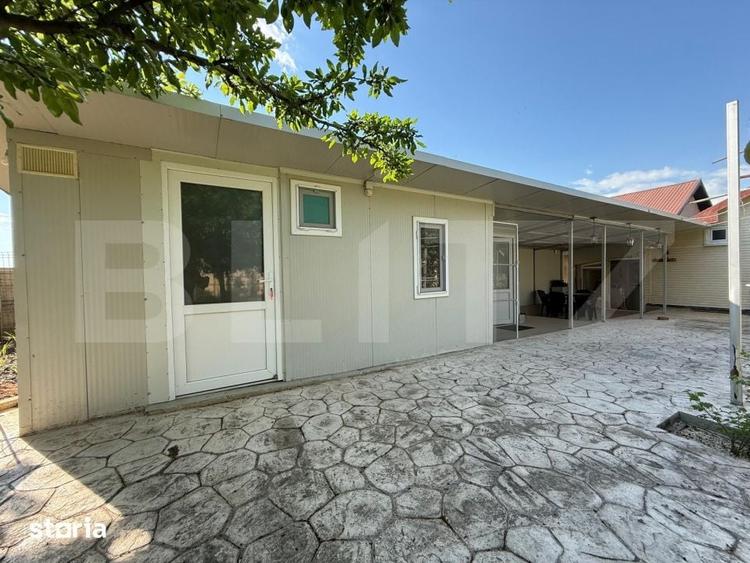 Casă cu 6 camere cu Teren 748 Mp în Cârcea