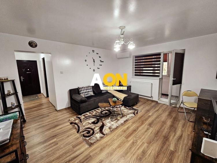 Apartament cu 2 camere semidecomandat, mobilat în Bărăbanț