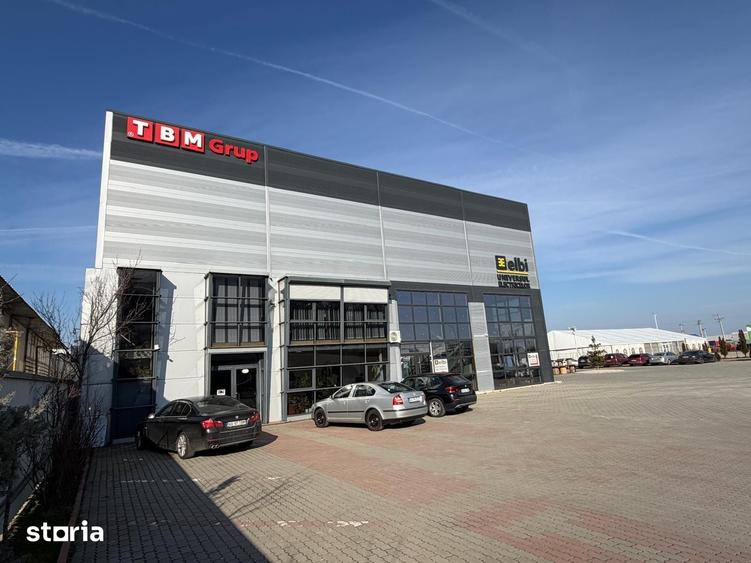 Spațiu comercial, de 600 mp, în Găvana