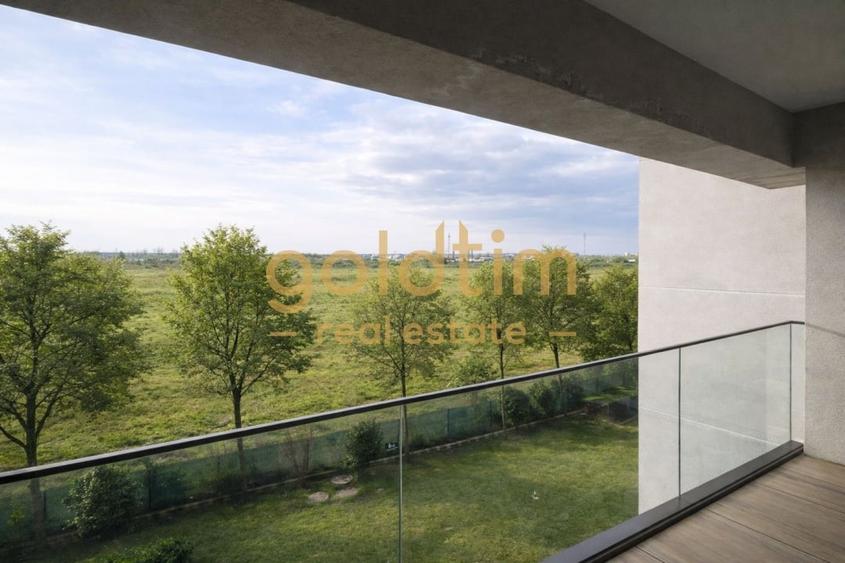 Apartament cu 3 camere semidecomandat, mobilat în Pipera