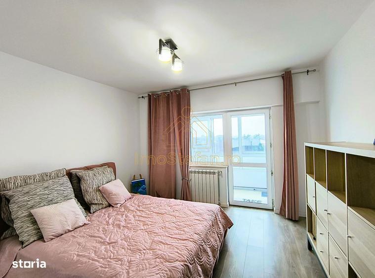 Apartament cu 3 camere decomandat, mobilat în Faleza Nord