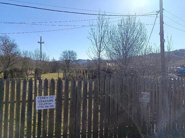 Teren de 3687 mp, în Podu Nărujei