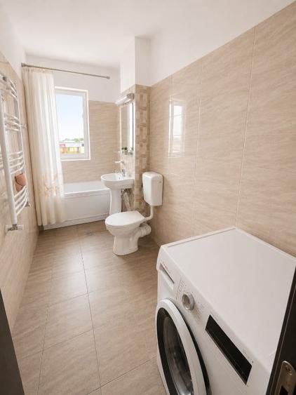Apartament cu 2 camere decomandat în Sânpetru