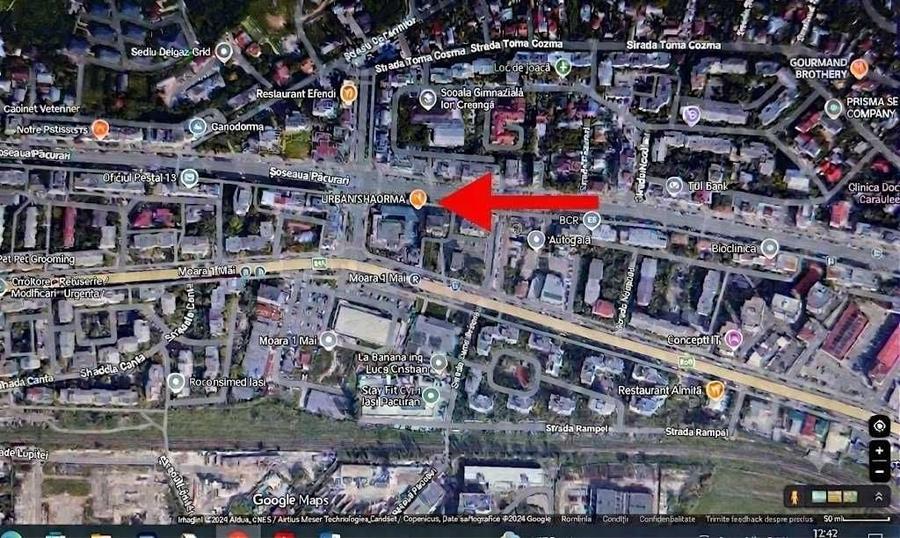 Spațiu comercial, de 212 mp, în Alexandru cel Bun