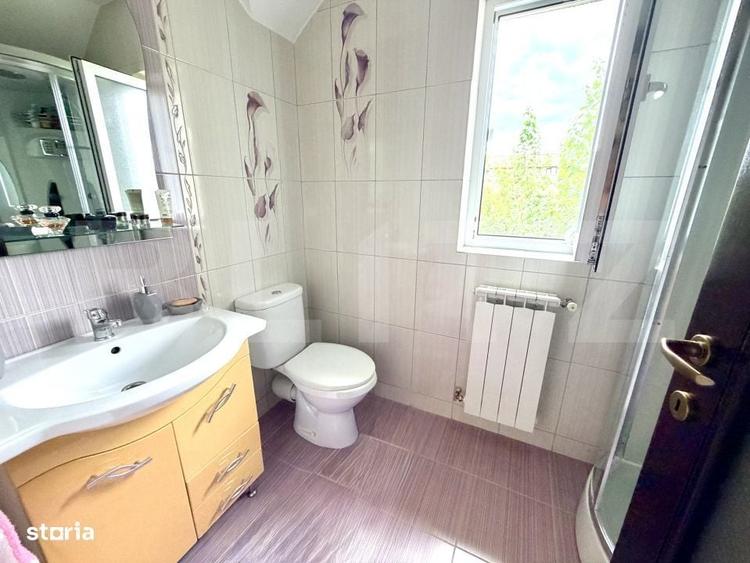 Casa 4 camere, 127 mp, gradina si teren de 326 mp, zona Cetate-Dealul - 6