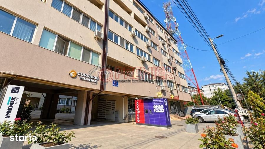 2 camere | Popesti-Leordeni, Corvaris | Etaj 4/5 | Bloc 2016 | Lift