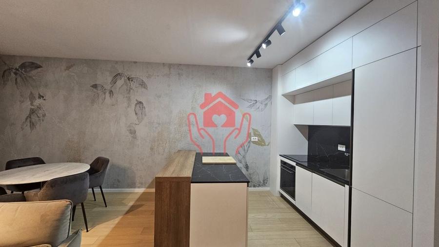 Baneasa Shopping City-3 camere mobilier ROVERE I parc I scoli I garaj interior - 8