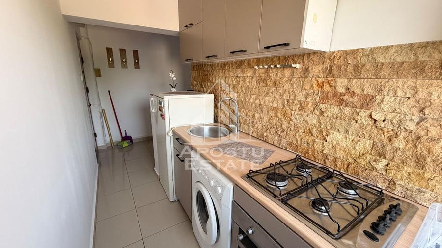 Apartament cu 2 camere nedecomandat, mobilat în Girocului
